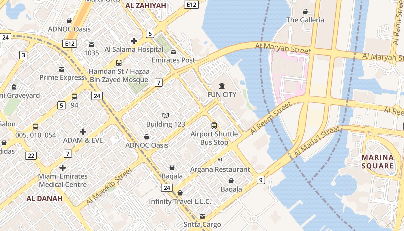 map